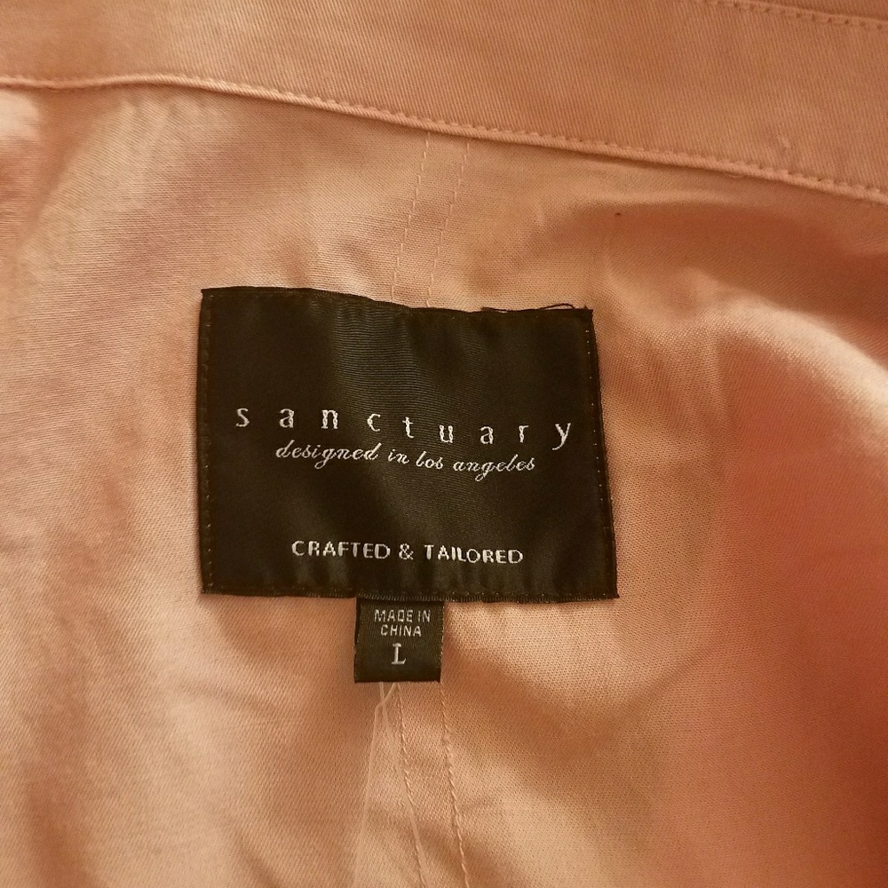 Sanctuary/Tencel Motto Vest - SEO - Picture 2 of 6